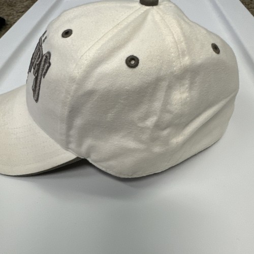Cappello VINTAGE Twins Enterprise anni 90 MLB - TEXAS RANGERS - bianco 7 1/8 - Foto 3 di 7
