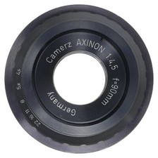 Camerz Axinon 1:4.5 f 90mm Enlarging Lens M39 Screw Mount