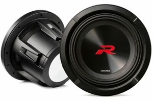Alpine R2-W8D4 8inch 350W Subwoofer