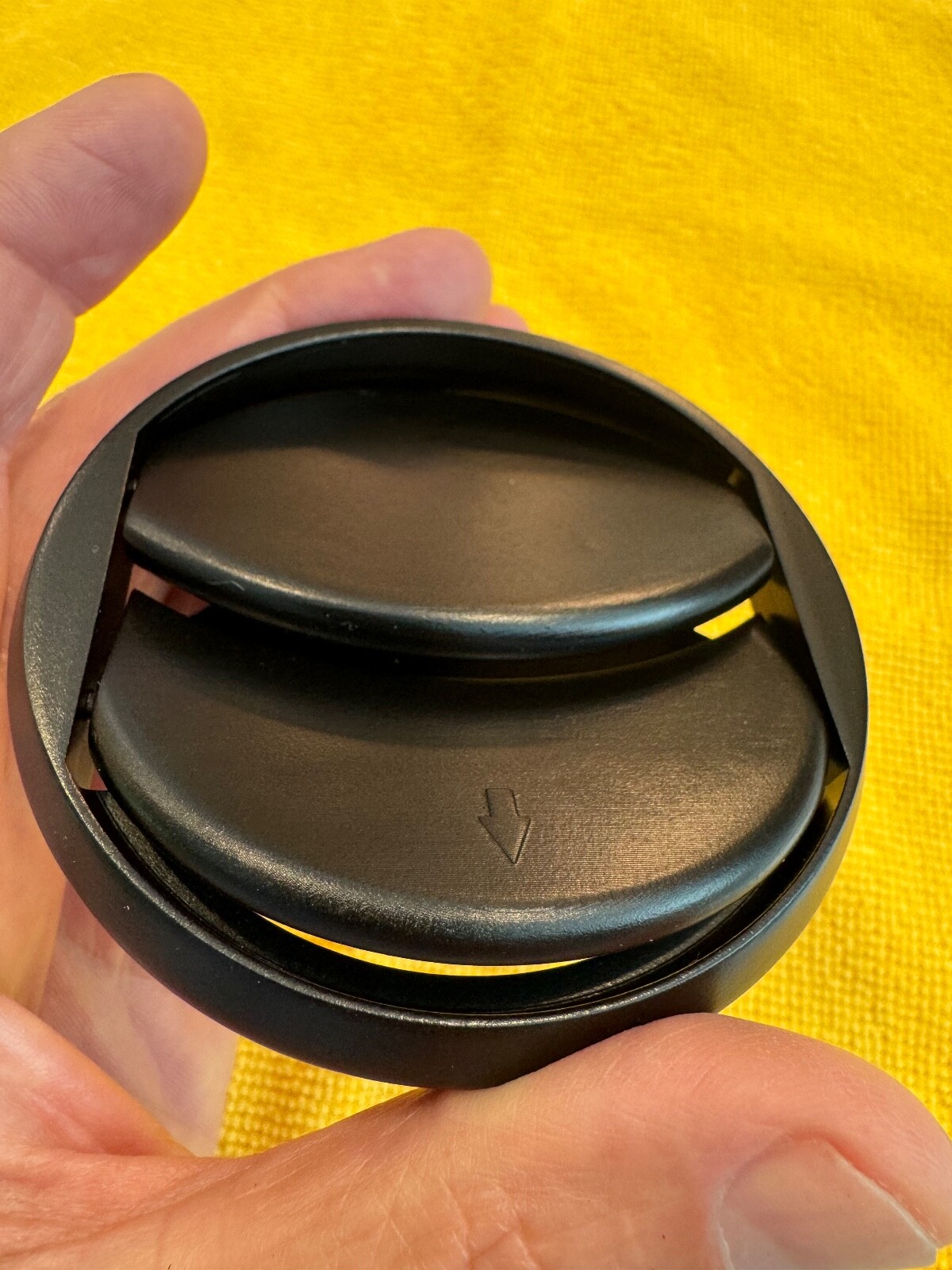 Replacement for 1985-89 Ferrari 328 Dash Vent