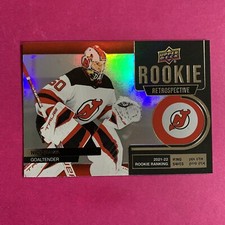 🐶 2022-23 Upper Deck Series 1 Rookie Retrospective Nico Daws #RR-8