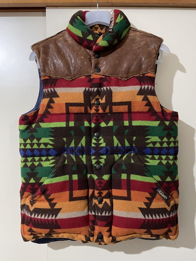 Ralph Lauren Native Down Vest | eBay