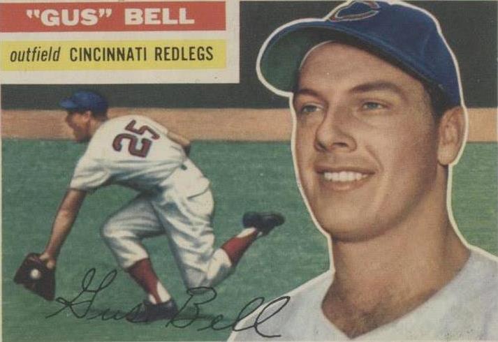 1956 Topps - Gus Bell #162 - 1 of 1