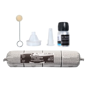 Normfest Screenox Quantum Scheibenkleber-Set 5-teilig 400ml Beutel + Primer