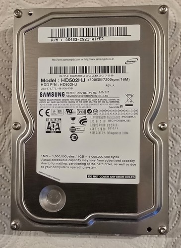 HDD (9x) in verschiedenen Ausführungen (IDE und SATA) - Kapazitäten 14GB bis 1TB - Bild 7 von 9