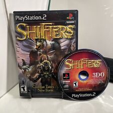 Shifters - Sony PlayStation 2 / PS2 (2002) - Tested / No Manual