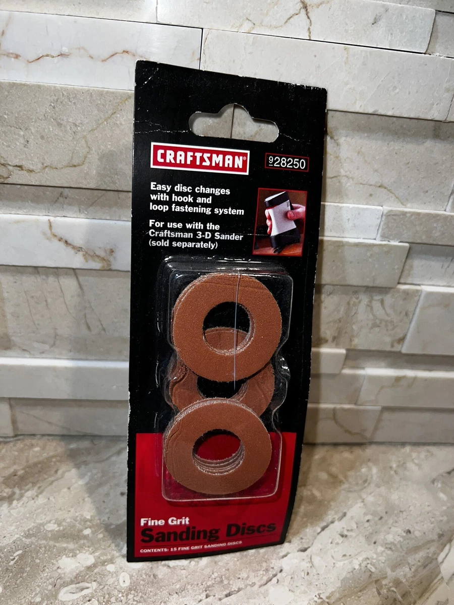 Craftsman 2024 sander pads