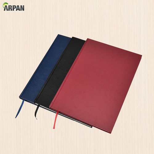 Classic A4 Hardback Cover Diary & Ribbon with 80gsm Paper, 96 sheets Notebook - Picture 22 of 34