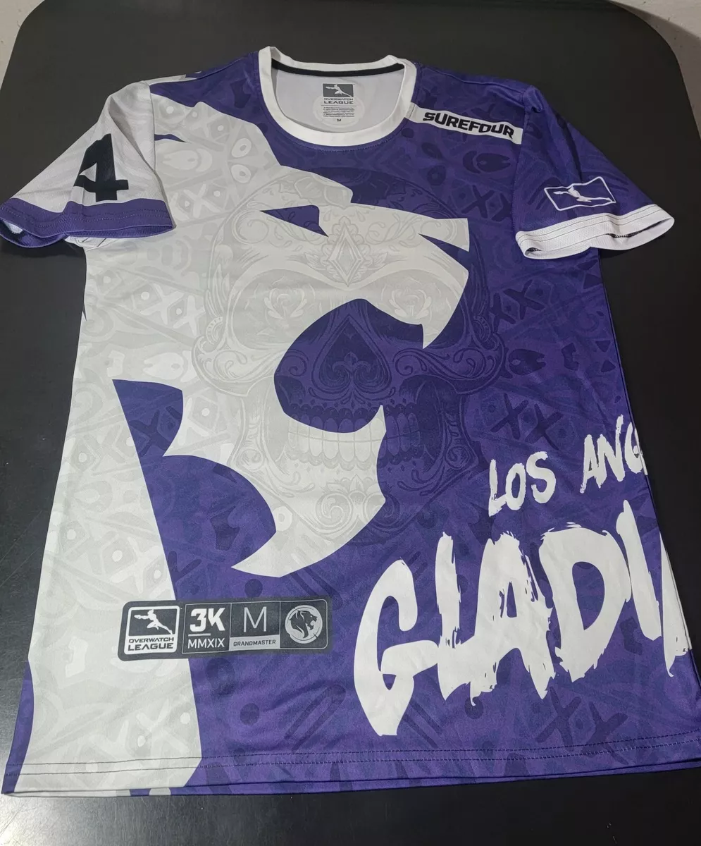 La gladiators jersey 2025
