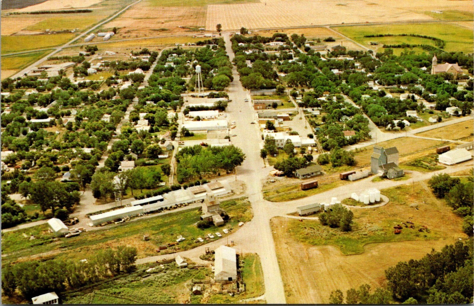 Postcard ND Strasburg, North Dakota; Hometown of Lawrence Welk S4 eBay