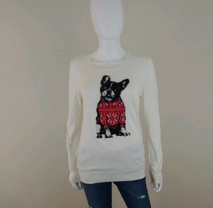 french bulldog sweater womens