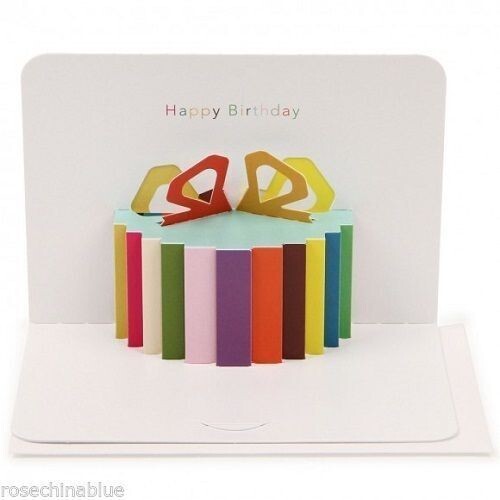 Pop up Birthday Card Cake