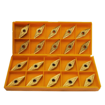 50PCS VNMG332 VNMG160408-MA BP010 Carbide Turning Inserts  CNC Cutting Tools