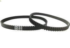 HTD3M Timing Belt Closed-loop 216 219 225mm Length 6/9mm Width Neoprene Rubber