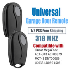 ACT-31B ACP00879 MCT-1 Megacode 318MHZ Remote for Linear Garage Door Opener US
