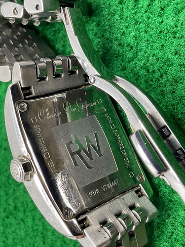 Raymond Weil Collection Don Giovanni Ladies Watch Diamonds Steel Quartz 5976 - Picture 8 of 11