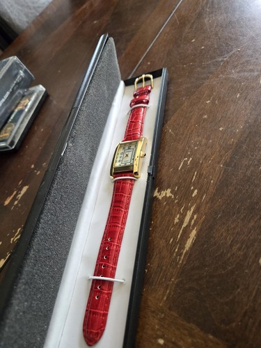 Orologio da polso ONE Gossip cassa rettangolare cinturino colorato, grandi numeri arabi, nuovo con scatola - Foto 6 di 7