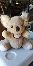 Oshko 12” Big Belly Pot Bellied Koala Teddy Bear 5205 With Tags Vintage Adopt Me