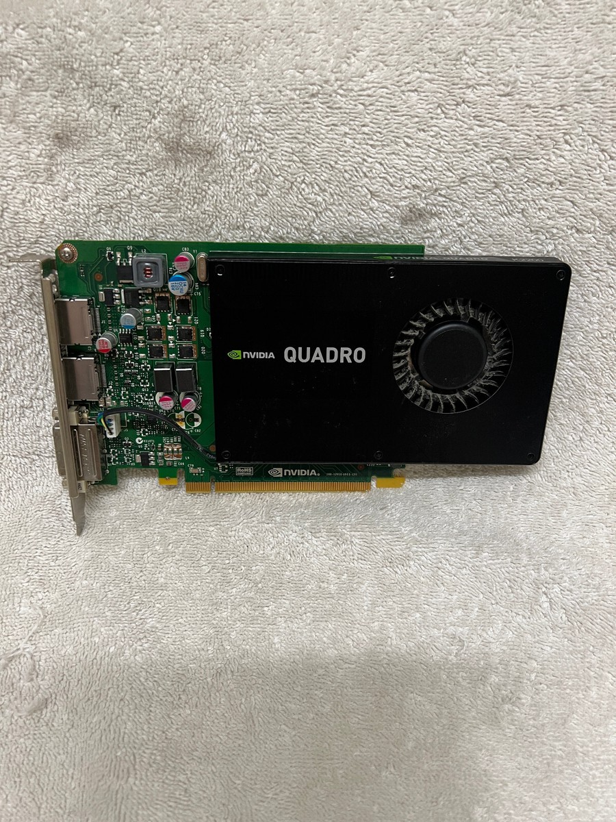Nvidia Quadro K2200 4GB GDDR5 PCIe 2.0 x16 Full Height Bracket