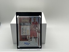 2020-21 Malachi Flynn Panini Contenders The Finals Ticket Rookie Auto /49