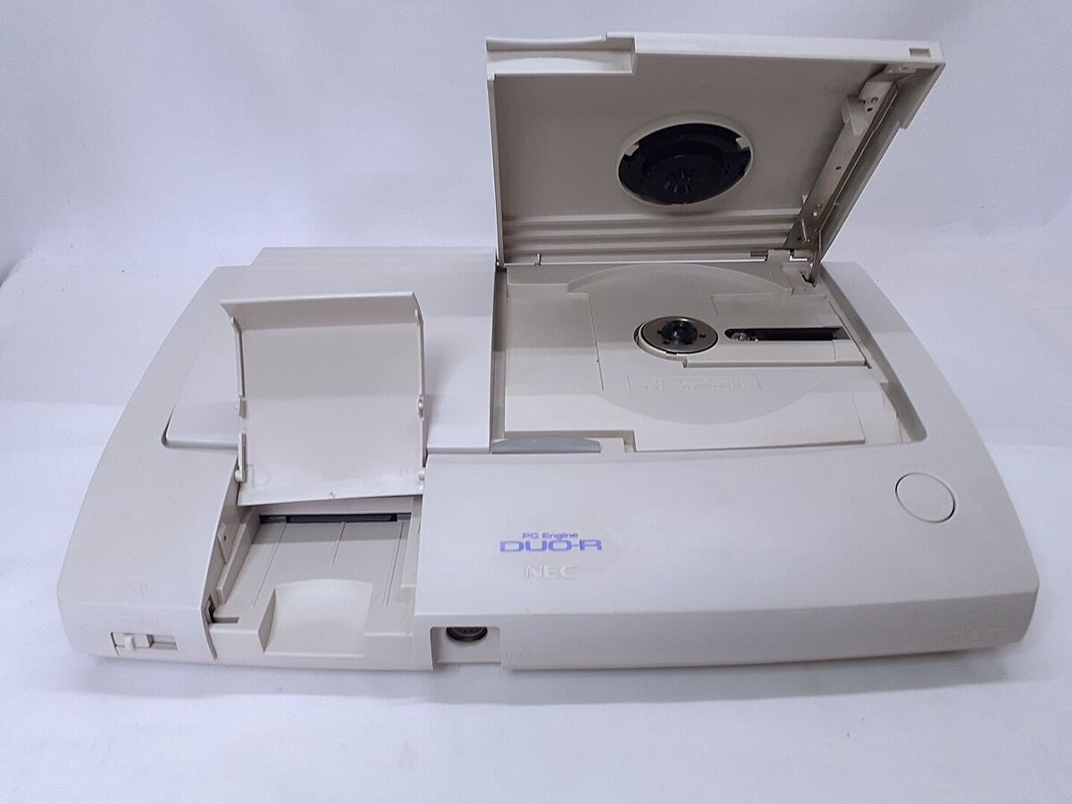 G1761】PC Engine DUO-R(NEC PCエンジン DUO R デュオ アール G1761】PC Engine DUO-R(NEC PCエンジン DUO R デュオ アール