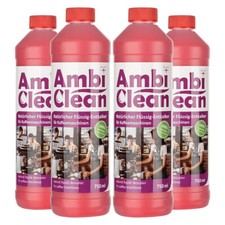 AmbiClean Flüssig Entkalker für Kaffeevolla...