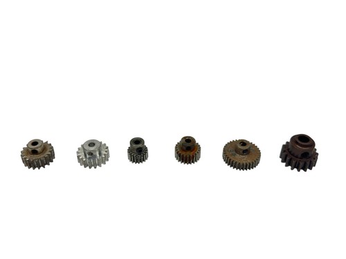 Lot Of 30 Pinion Gears (Various Sizes) For 1/10 & 1/8 Scale Rc Part #14535 - Picture 6 of 7