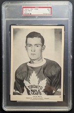 1939 O-Pee-Chee #51 Nick Metz V301-1 Graded EX 5 Toronto Maple Leafs NHL PSA