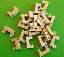 Fuse Holder PCB 5 x 20 mm CFH02 Fuseholder only x 10 pieces