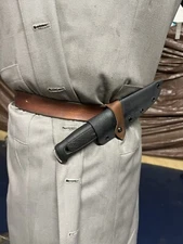 Mora Garberg Or Kansbol Kydex Crossdraw/ Scout/ Neck Sheath