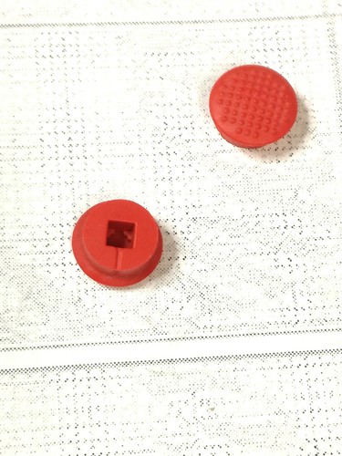 8x TrackPoint Cap Kappe Gummi-Abdeckung Für Lenovo Thinkpad X390 , L13 Yoga - Bild 4 von 4