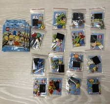 LEGO The Simpsons Series 1 71005 Complete set 16 Minifigures