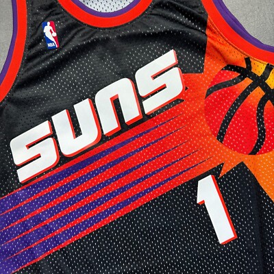 100% Authentic Penny Hardaway Mitchell Ness 99 00 Pheonix Suns