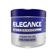 ELEGANCE Strong Hold Hair Styling Gel - Vitamins Protection Hair Gel - 250ml