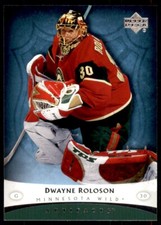 2005-06 Upper Deck Artifacts Dwayne Roloson #49