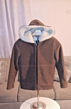 Mini Boden boy's brown coat size 9-10 Youth