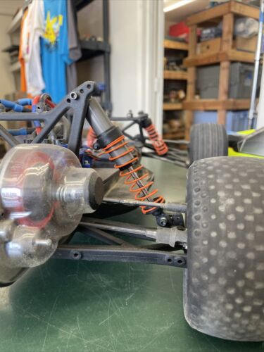 VINTAGE TEAM LOSI XXX-T SPORT RC 1/10 UNTESTED - Picture 11 of 20