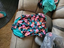 New Girls Wonder Nation 10-12 Bathing Suit
