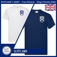Scotland Football Euro 2024 T-Shirt - Retro Men Unisex Women - TEE SALE