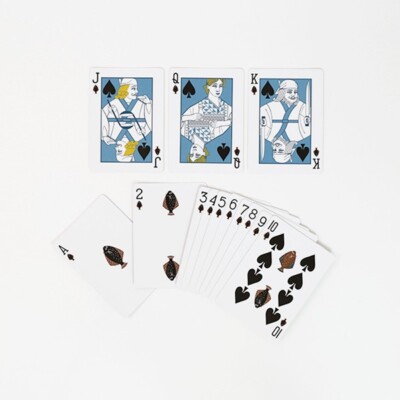 Bicycle Ginza Itoya Original Fish Playing Cards Japan Limited