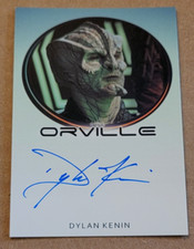 Rittenhouse The Orville Season One Dylan Kenin Bordered Autograph