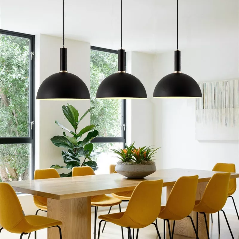 Dining room on sale black light fixtures