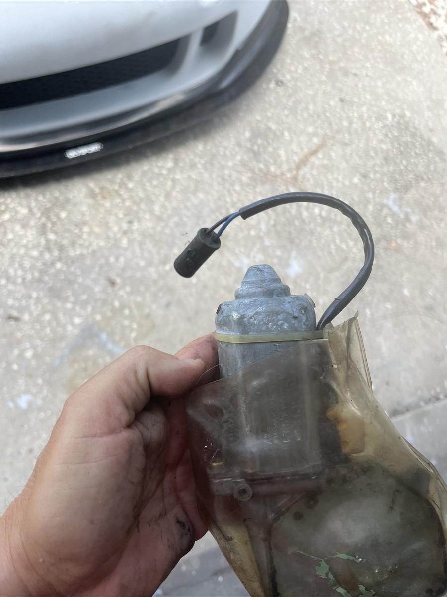 ❤️BMW ?E24 635i 633CSI left front window motor 51331375247 With 
