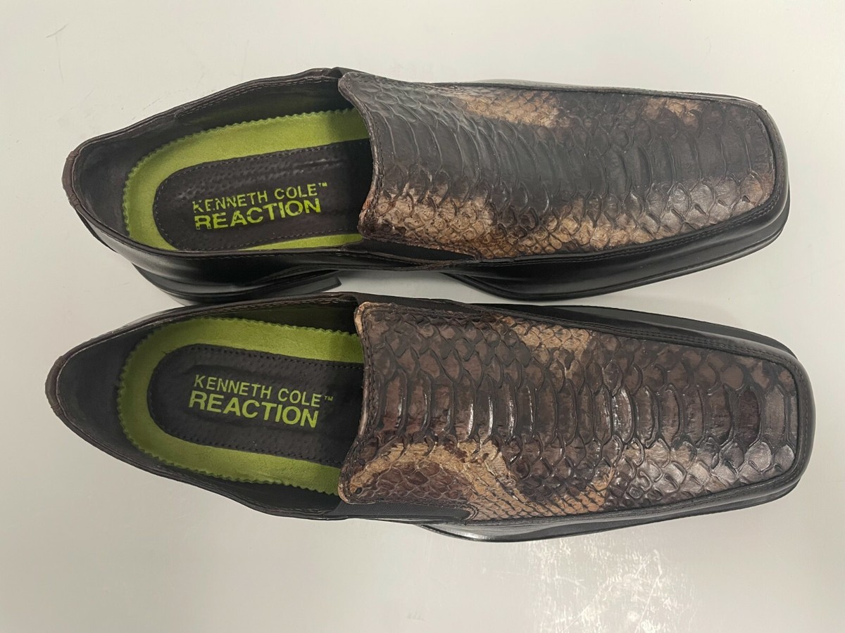 Kenneth Cole Reaction Snake Print Oxfords Kenneth Cole Reaction Snake Heels for Women for sale | eBay main image 4