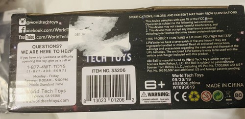 world tech toy connect flying, Free Shipping $12.99 - Picture 4 of 4