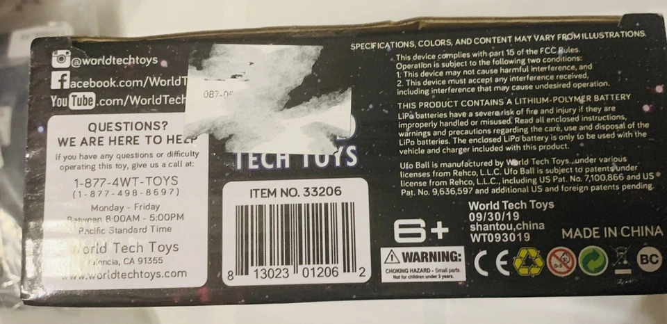 world tech toy connect flying, Free Shipping $12.99 - Image 4 of 4