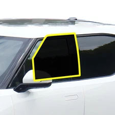 Precut Front Windows Nano Ceramic Window Tint Film Fits Rivian R1T 2022+