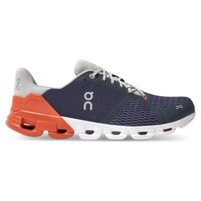 On Cloudflyer 21.99567 Sneakers Men's Midnight Rust Speedboard Running Shoes