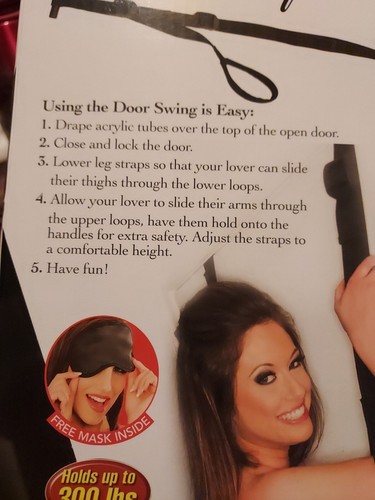 Fetish Fantasy Door Swing - Picture 2 of 2