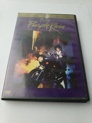 Prince “Purple Rain” 20th Anniversary 2-Disc Special Edition DVD